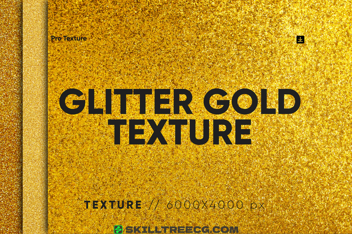10 Glitter Gold Texture（591342）-技能树